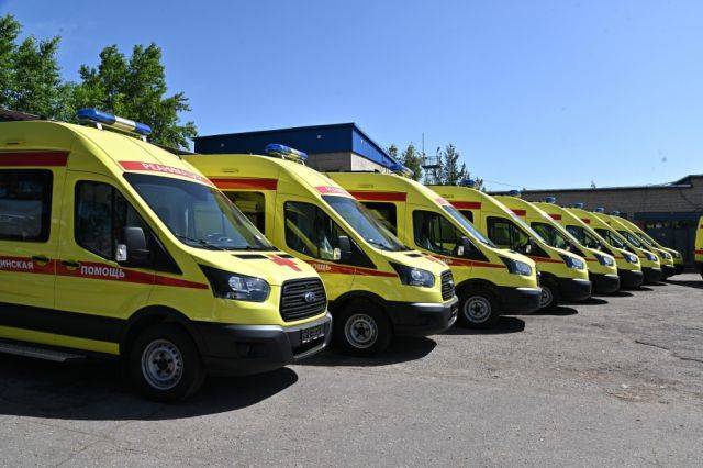 Хабаровский край получил 12 новых машин «скорой» помощи