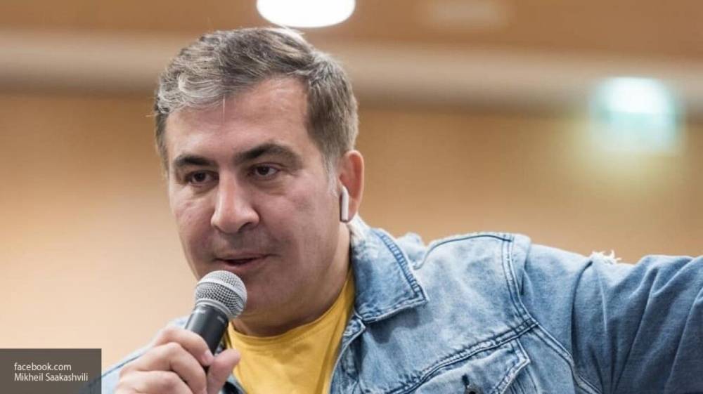 Саакашвили рассказал о возможном распаде Украины