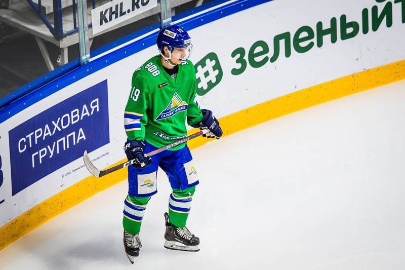 Экс-нападающий «Салавата Юлаева» продолжит карьеру в СКА