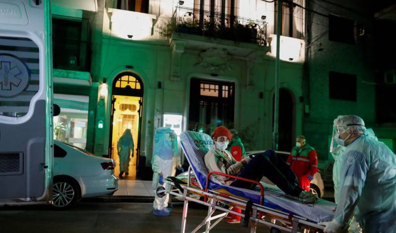 Аргентина попросила Россию помочь в борьбе с пандемией