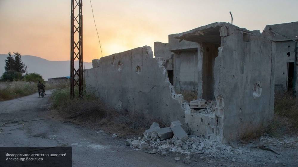 Два взрыва прогремели на подконтрольной боевикам территории в сирийской провинции Идлиб
