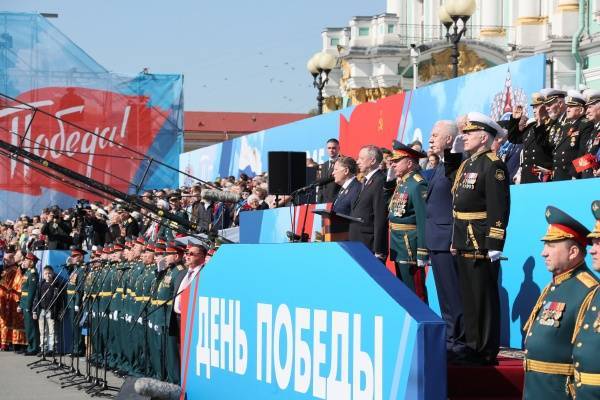 В Петербурге не будут отключать горячую воду на время парада в честь Дня Победы и голосования по поправкам в Конституцию