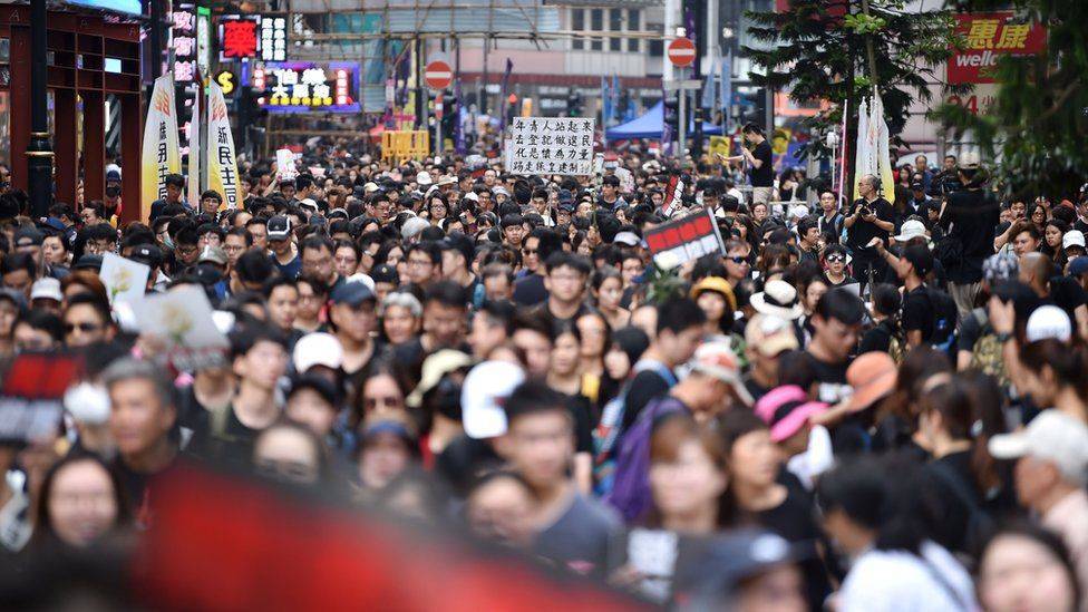 В Гонконге арестовали больше 50 демонстрантов
