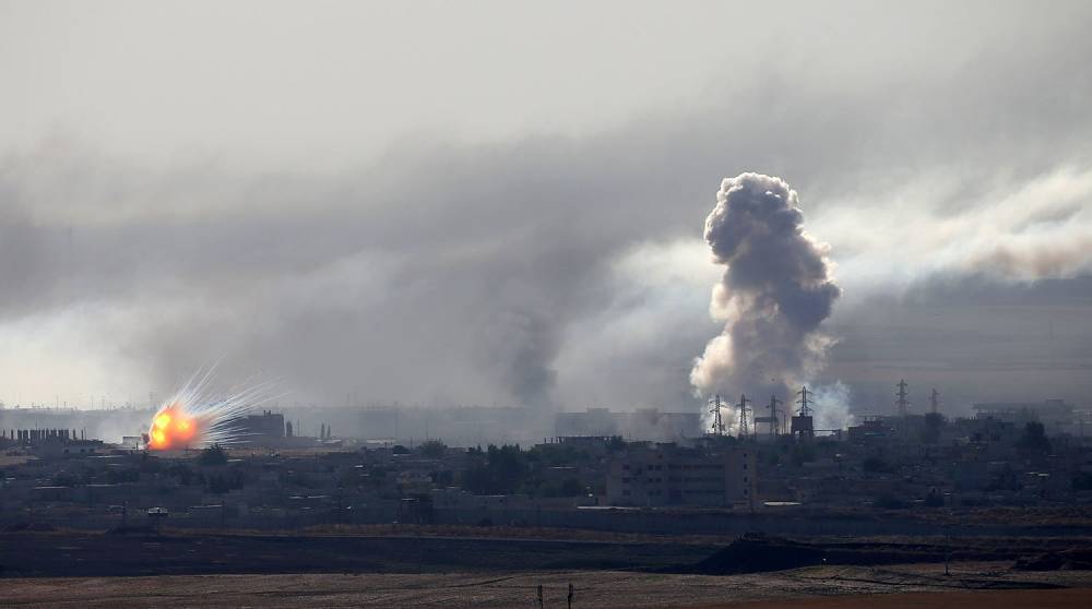 В Сирии боевики обстреляли две провинции