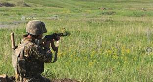 Азербайджан заявил об обстреле села в зоне конфликта