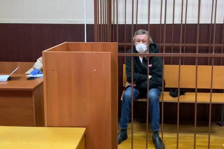 Прокуратура Москвы проследит за исполнением меры пресечения в отношении Ефремова