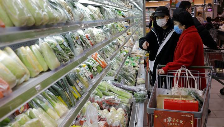 Инфляция в Китае замедлилась на фоне пандемии коронавируса