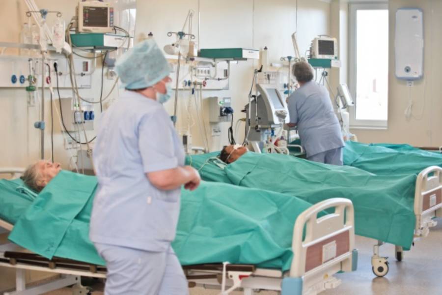 Коронавирус поразил 60 медиков в Елизаветинской больнице