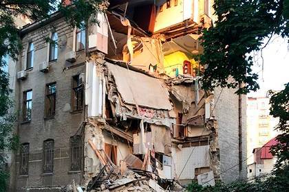 В Одессе обвалился третий дом за месяц