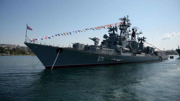 В Севастополе второй раз за два месяца пройдет парад военных кораблей
