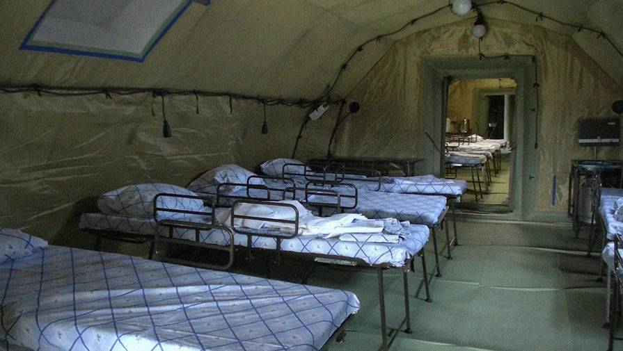 В Дагестане 50 человек покинули полевые госпитали после лечения от COVID
