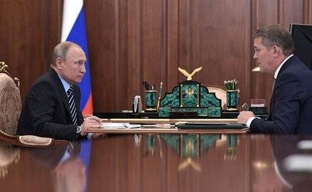 Радий Хабиров намерен лично поблагодарить Путина за «беспрецедентно радостное событие» в жизни Башкирии