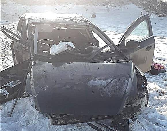 Ужасная авария в Архангельском районе закончилась смертью женщины - news102.ru - Башкирия - Уфа - район Архангельский