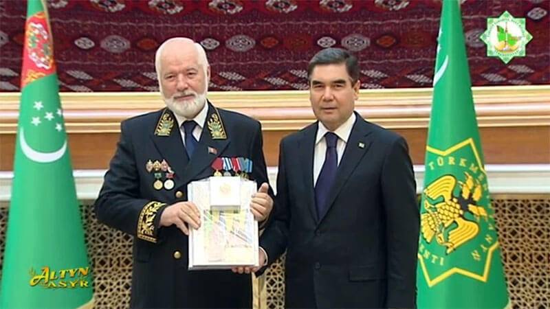Посол России в Туркменистане получил награду Путина за «реализацию внешнеполитического курса РФ»
