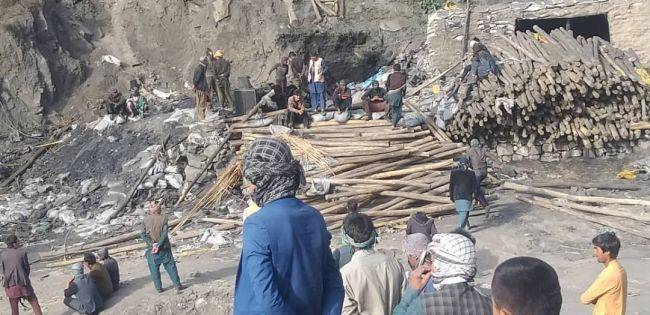 В Афганистане идет спасательная операция на шахте, где произошел взрыв