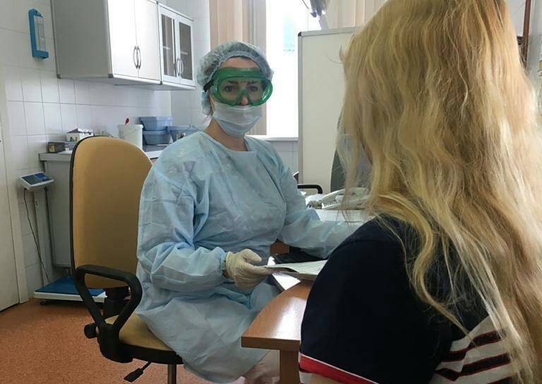 В Кемерове возобновила работу поликлиника перинатального центра
