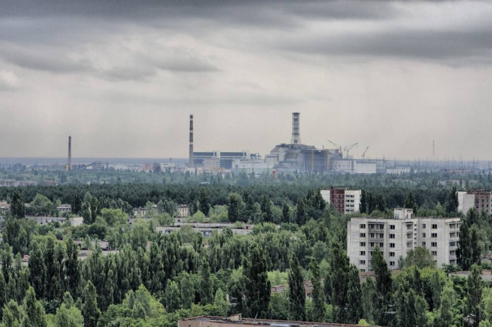 Мужчина заблудился в Чернобыле и попросил полицейских его забрать