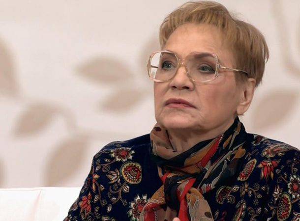 74-летняя Нина Русланова угодила в больницу
