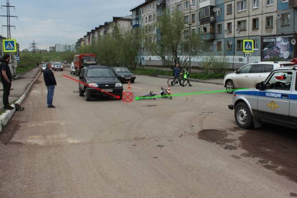 В двух городах Коми велосипедисты пострадали в ДТП
