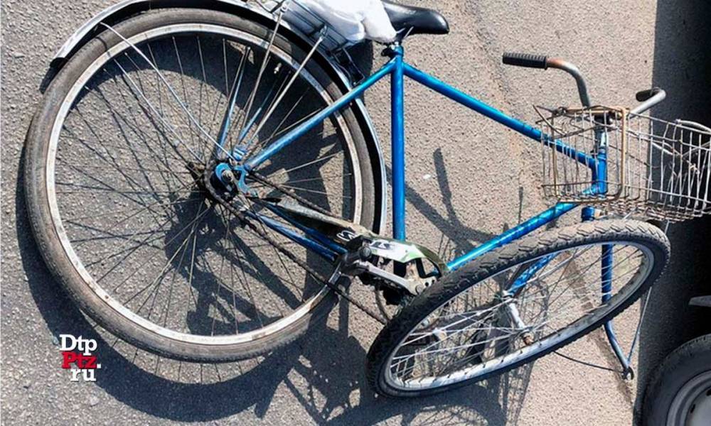 В Петрозаводске сбили 68-летнего велосипедиста