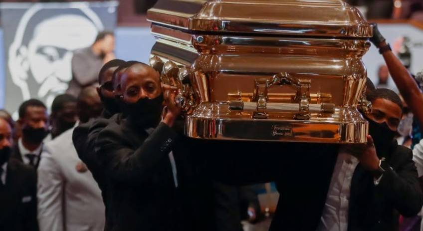 Убитого полицейскими афроамериканца Джорджа Флойда похоронили в Хьюстоне
