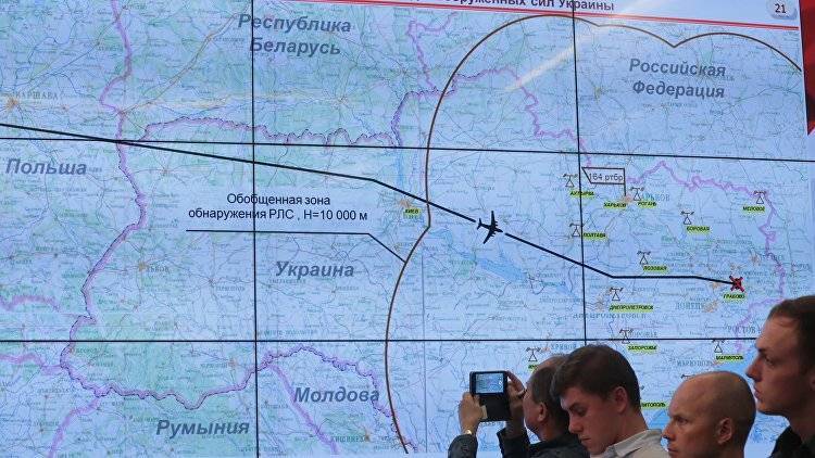 Следствие о крушении Boeing MH-17: украинские "Бук" ни при чем