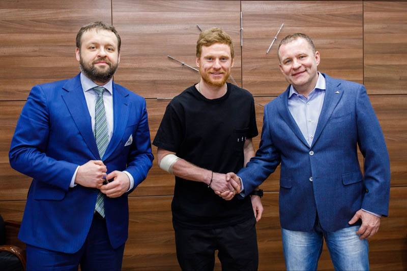 Лучший российский нападающий подписал новый контракт с «Салаватом Юлаевым»