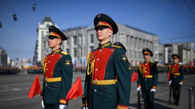 В Новосибирске проведут парад Победы без зрителей