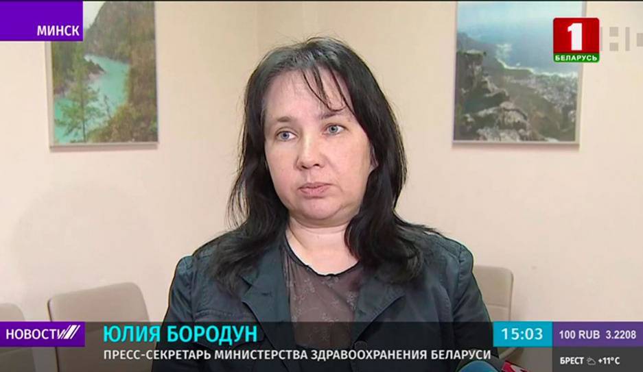 Три новых случая заражения коронавирусом в Беларуси