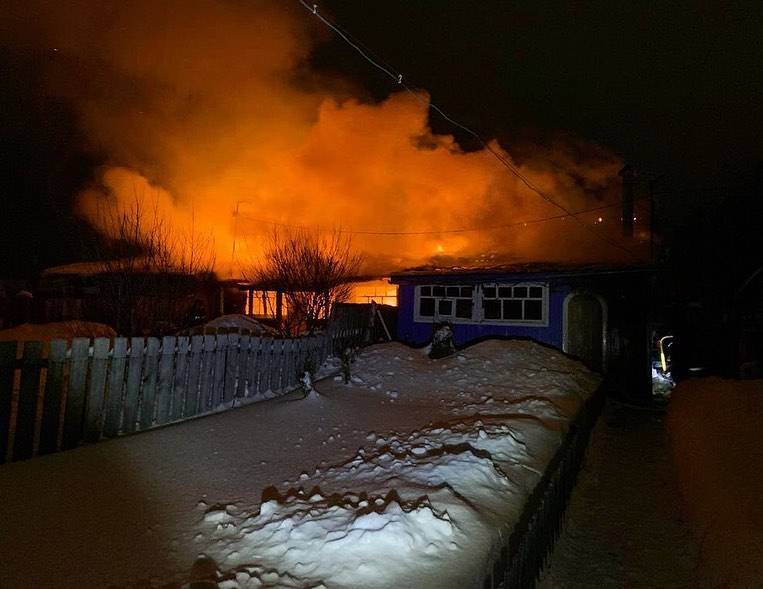 «Благополучно забыли»: в Башкирии пожар лишил пенсионеров всего