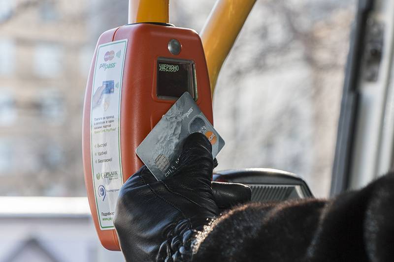 Принимать карты стали во всех автобусах «Башавтотранс»