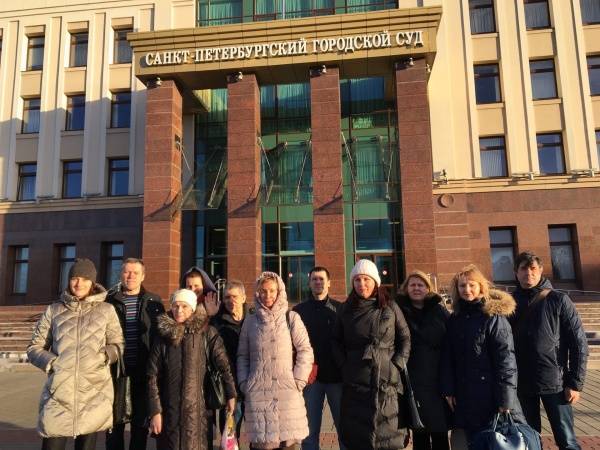 Защитники Муринского парка выиграли дело в суде Санкт-Петербурга