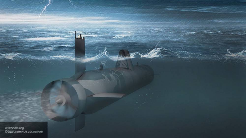 Российские специалисты создали роботизированный имитатор субмарин "Суррогат"
