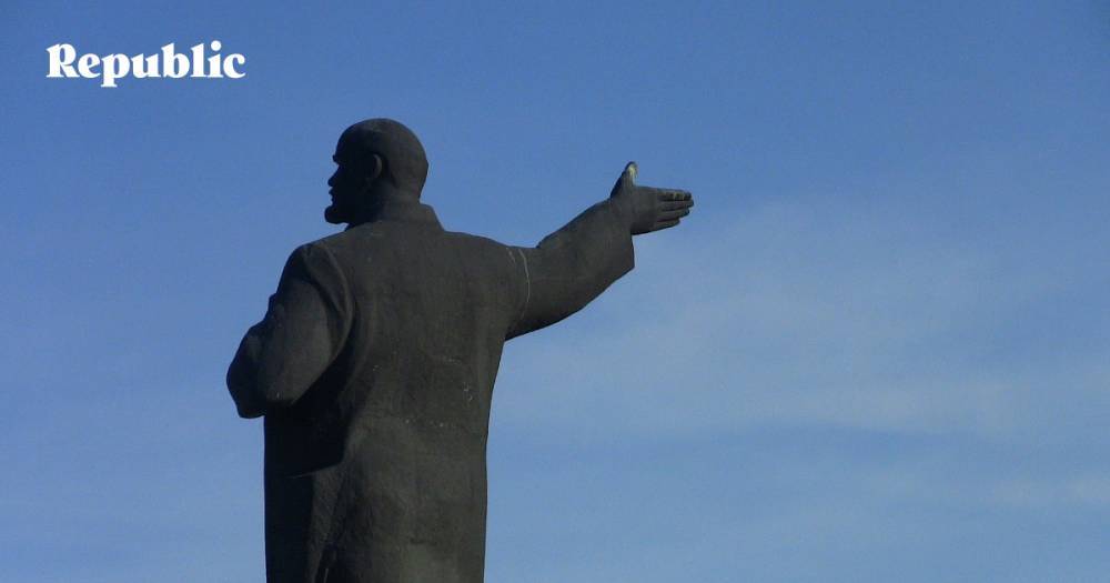 Владимир Ленин - наблюдение за наблюдающими - republic.ru - Протесты