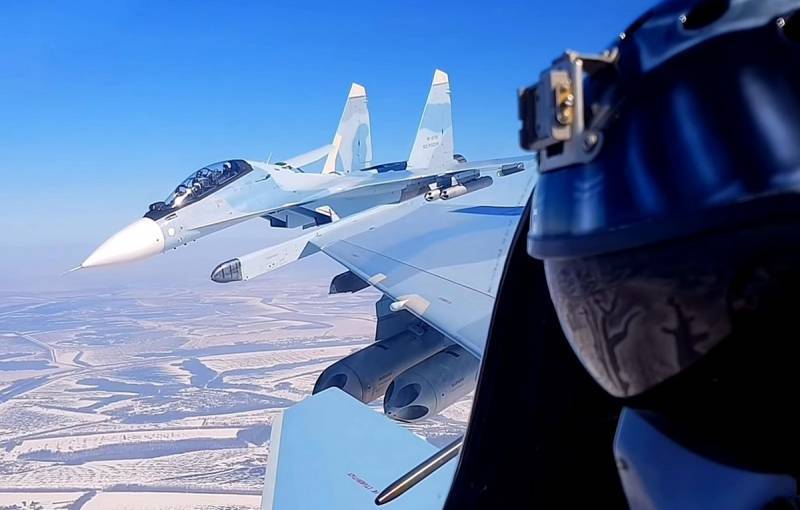 В мире может произойти первое боевое столкновение Су-30 и F-16