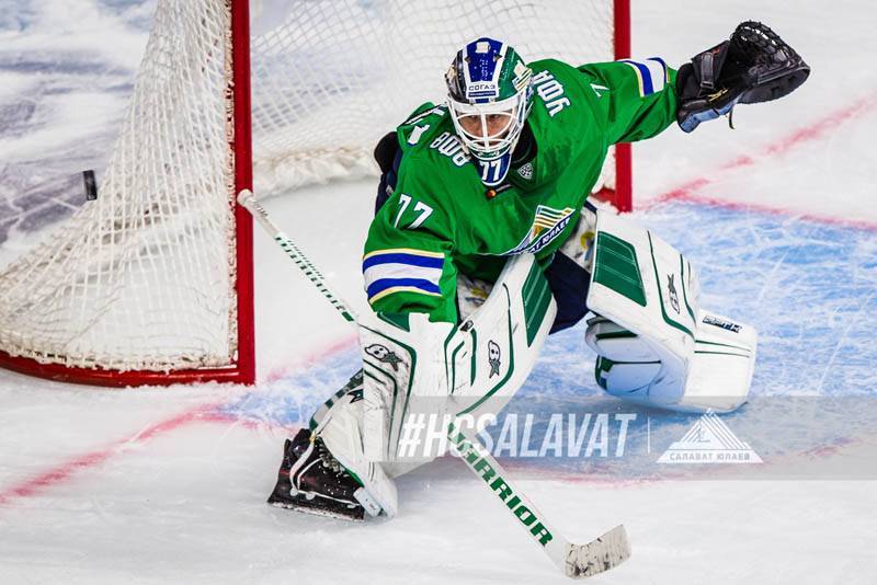 Хоккеисты «Салавата Юлаева» — лучшие в финалах конференций