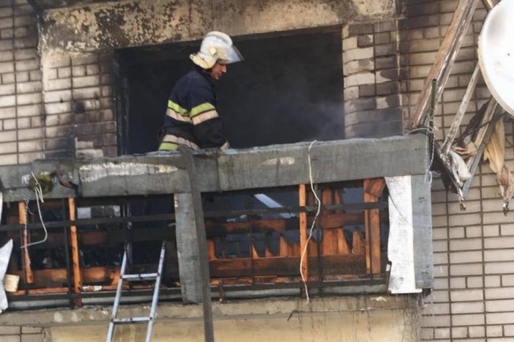 Депутат Днепропетровского горсовета умер в больнице после взрыва и пожара в квартире