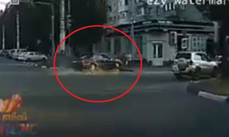 В Воронеже полицейский устроил смертельное ДТП, попавшее на видео