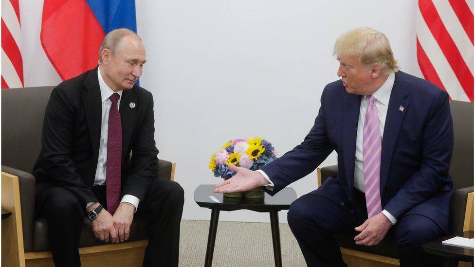 New Yorker: Путин отверг просьбу Трампа ввести войска