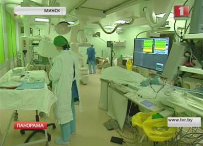 Белорусские кардиологи впервые провели операцию на сердце беременной женщины