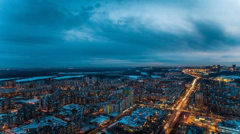 Уфа оказалась во второй сотне экологического рейтинга