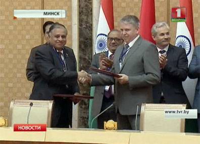 Беларусь и Индия в следующем году могут удвоить товарооборот