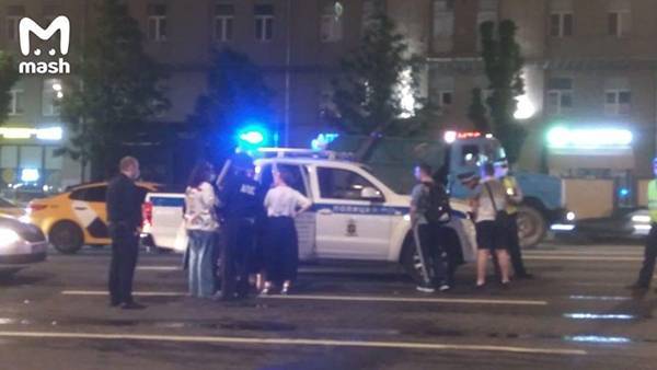 МВД: Ефремов был в машине один в момент ДТП
