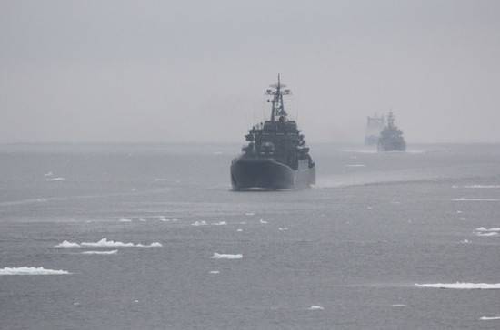 В России могут ужесточить правила захода кораблей в свои территориальные воды