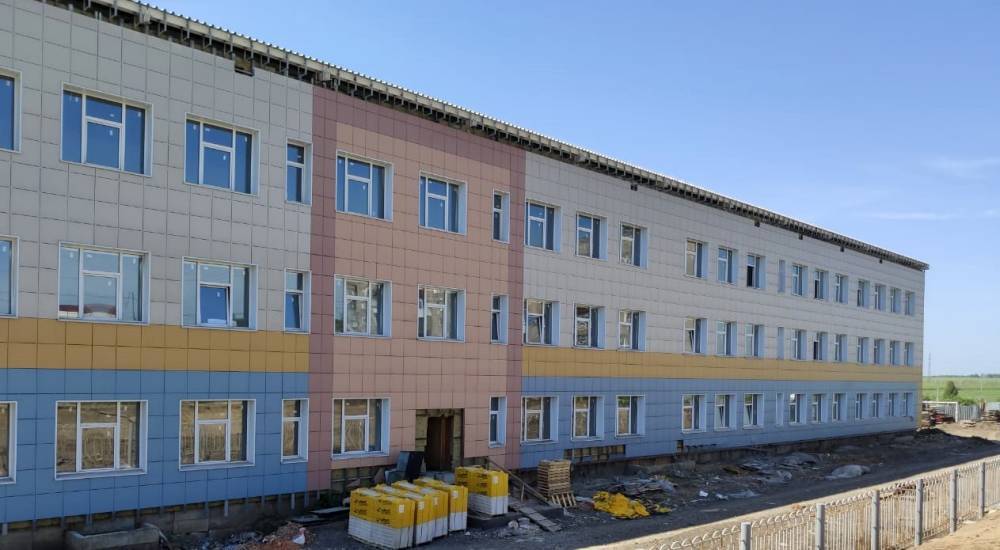 Новую школу на 528 мест откроют в Новокузнецком районе