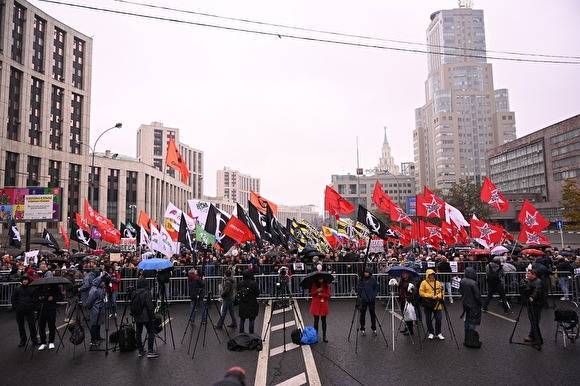 Сергей Собянин рассказал, когда в Москве можно будет вновь проводить митинги