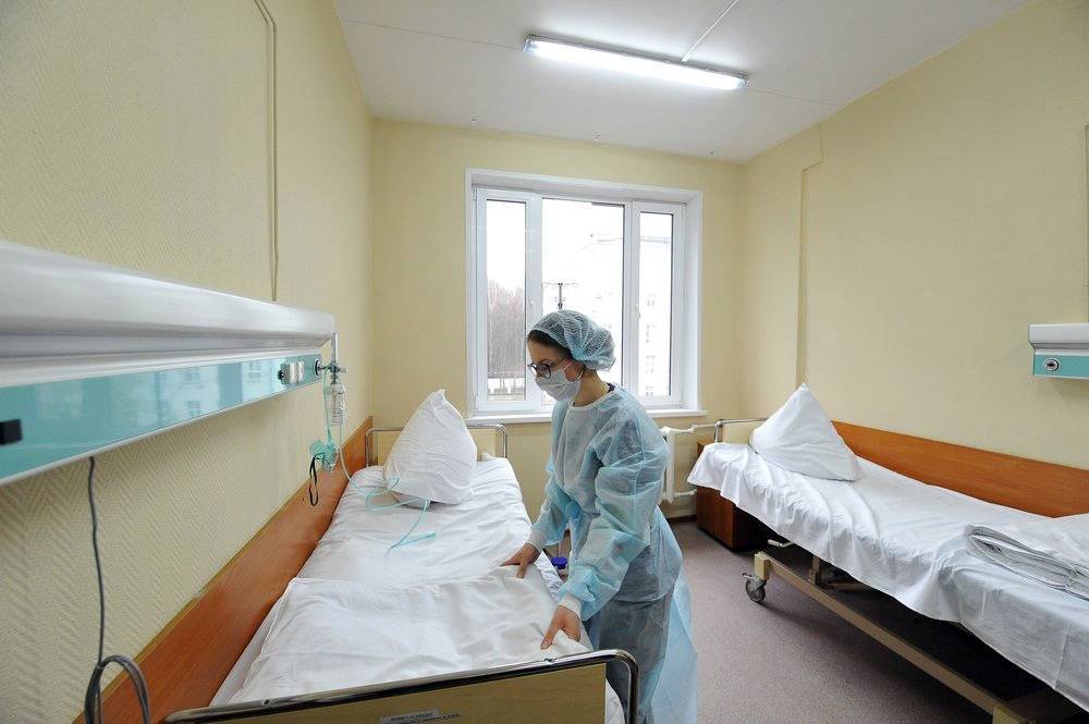 Собянин: лишь четверть "коронавирусных" коек заняты в московских больницах