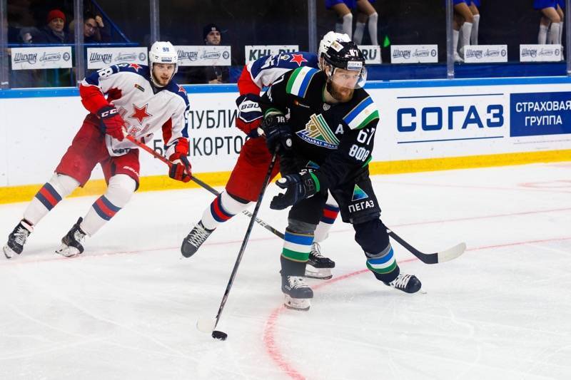 Хоккеисты «Салавата Юлаева» попали в список лучших в КХЛ