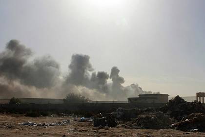По армии Хафтара в Ливии нанесли серию авиаударов