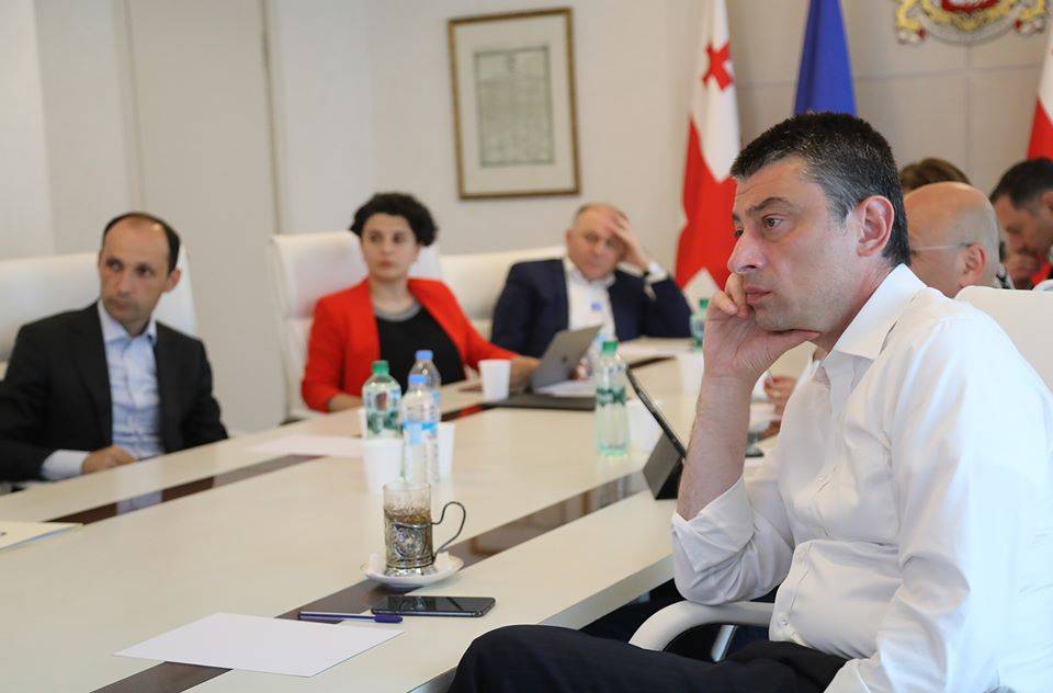Гахария: Судьбу партийного списка «Грузинской мечты» решит Иванишвили